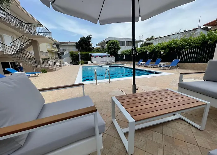 公寓式酒店 Brother's House Kallithea (Chalkidiki)